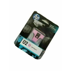 Genuine HP 02 Light Magenta Original Ink Cartridge (C8775WN) MARS 2016 Genuine HP 02 Light Magenta Original Ink Cartridge (C8775WN) MARS 2016