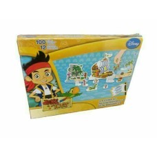 Disney Jake & Never Land Pirates 3D Sticker Kit,100 Stickers 3+ Build & Decorate Disney Jake & Never Land Pirates 3D Sticker Kit,100 Stickers 3+ Build & Decorate