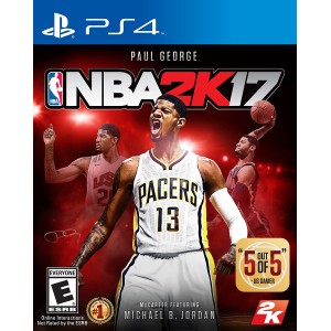 NBA 2K17 EA Sports Sony PlayStation PS 4 2017 Canadian Paul George