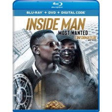 Inside Man: Most Wanted [Blu-ray] Aml Ameen Rhea Seehorn NO DIGITAL