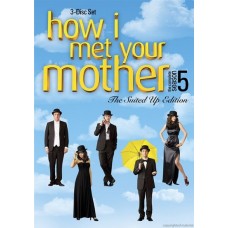 How I Met Your Mother: The Complete Season 5 Dvd, 2010, 3-disc Set How I Met Your Mother: The Complete Season 5 Dvd, 2010, 3-disc Set