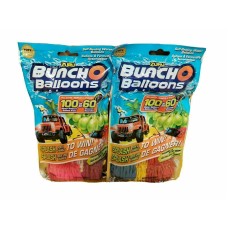 Bunch O Balloons, 2 Packs Of 100 Self-sealing Water Instant Party Game Outdoor Bunch O Balloons, 2 Packs Of 100 Self-sealing Water Instant Party Game Outdoor