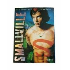 Smallville Complete Seasons 1-5 DVD Tom Welling, Kristen Kreuk (NO DIGITAL) Smallville Complete Seasons 1-5 DVD Tom Welling, Kristen Kreuk (NO DIGITAL)
