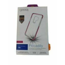 Gear4 Piccadilly Series Hybrid Hard Case For Galaxy S9+ (Plus) - Clear / Purple