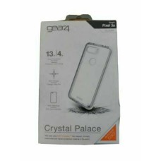 Gear4 Crystal Palace Series Case For Google Pixel 3a - Clear Gear4 Crystal Palace Series Case For Google Pixel 3a - Clear