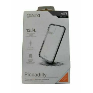 Gear4 Piccadilly Series Case For Google Pixel 4 - Clear/Black
