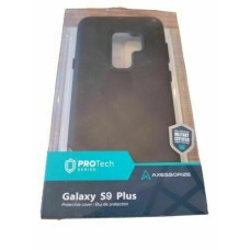 PROTECH Galaxy S9 Plus Case Hybrid Tough Shockproof Military Certified Black PROTECH Galaxy S9 Plus Case Hybrid Tough Shockproof Military Certified Black