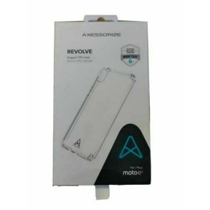 For Motorola Moto E6 Play Case Clear Protective Hard Slim Phone Cover Rugged