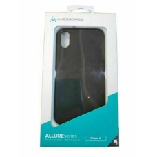 ALLUREseries For IPhone X And XS Case Soft Silicone Case Black ALLUREseries For IPhone X And XS Case Soft Silicone Case Black