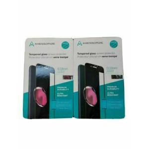 LG Qstylo+ Full Cover Tempered Glass Screen Protector Black/Clear