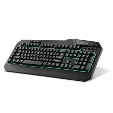 Blackweb K336 Programmable Gaming Wired Keyboard Gamer Lighting Keycap 
