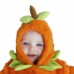 Halloween Pumpkin Pie Bunting Costume 0-6 Months - Brand New - Unisex - Orange Halloween Pumpkin Pie Bunting Costume 0-6 Months - Brand New - Unisex - Orange