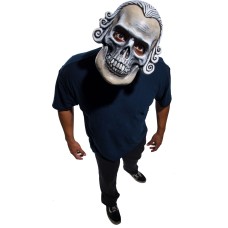 Founding Father Rubie's Halloween Mask Scary Creepy Adults Face Mask 14+ Founding Father Rubie's Halloween Mask Scary Creepy Adults Face Mask 14+