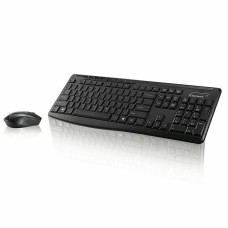 Blackweb Wireless/silent Keyboard And Mouse Combo Black Ks3gmd Blackweb Wireless/silent Keyboard And Mouse Combo Black Ks3gmd