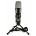 Blackweb Usb Microphone With Desktop Tripod Stand Blackweb Usb Microphone With Desktop Tripod Stand