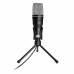 Blackweb Usb Microphone With Desktop Tripod Stand Blackweb Usb Microphone With Desktop Tripod Stand
