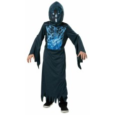 Seasons Ghastly Ghost Men Halloween Costume X-large (40-42) Seasons Ghastly Ghost Men Halloween Costume X-large (40-42)