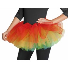 Way To Celebrate Rainbow Costume TuTu Adult S Women Large X-Large Way To Celebrate Rainbow Costume TuTu Adult S Women Large X-Large