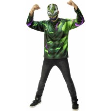 Rubie's Spider-man Maximum Venom Hulk Adult Costume Top Large 36-38 Rubie's Spider-man Maximum Venom Hulk Adult Costume Top Large 36-38