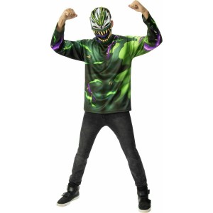 Rubie's Spider-man Maximum Venom Hulk Adult Costume Top Large 36-38