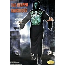 Seasons The Reaper Costume Halloween Mens' X-Large(40-42) Seasons The Reaper Costume Halloween Mens' X-Large(40-42)