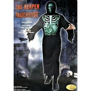 Seasons The Reaper Costume Halloween Mens' X-Large(40-42)