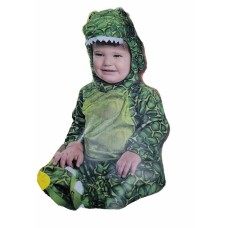 Tricky T Rex Green Infant Costume Plush Swirl Body Halloween Toddler 12-18 Month Tricky T Rex Green Infant Costume Plush Swirl Body Halloween Toddler 12-18 Month
