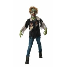 Rubie's Zombie Warriors Child Boy Costume Halloween Medium 8-10 Rubie's Zombie Warriors Child Boy Costume Halloween Medium 8-10