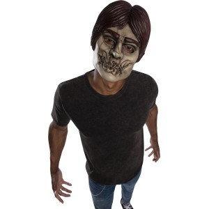 Midnight Rider New World Disorder Mask Halloween Accessory Stitches 