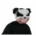 Adults Killer Animal Bloody Panda Scary Zoo Animal Mask Costume Accessory Adults Killer Animal Bloody Panda Scary Zoo Animal Mask Costume Accessory
