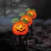 Way To Celebrate Halloween Pumpkin Lawn Stake Lights: 3 Set Way To Celebrate Halloween Pumpkin Lawn Stake Lights: 3 Set