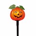 Way To Celebrate Halloween Pumpkin Lawn Stake Lights: 3 Set Way To Celebrate Halloween Pumpkin Lawn Stake Lights: 3 Set