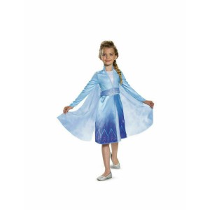 Disguise Disney Frozen 2 Elsa Girls Classic Costume Small (4-6)