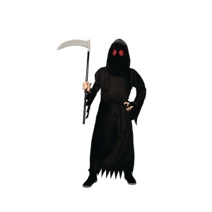 Partyholic Phantom Of Darkness Death Halloween Costume Childs Medium (8-10)
