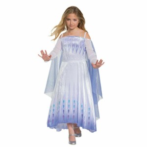 Frozen II Snow Queen Elsa Child HALLOWEEN Costume Medium(8-10)