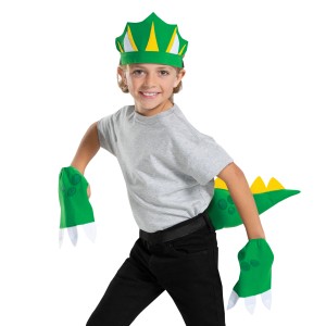 Way To Celebrate Dino Accessory 3 Piece Kit For Childrens' Halloween Costume Way To Celebrate Dino Accessory 3 Piece Kit For Childrens' Halloween Costume