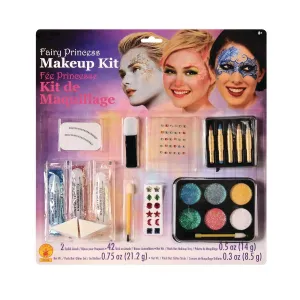 Rubie's Fairy Princess Makeup Kit Glitters Eyelid And Stick-on Jewels Halloween