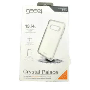 Gear4 D3o Crystal Palace Samsung Galaxy S10e Clear 13 Feet Drop Protection