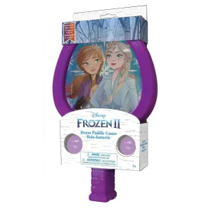 Disney Frozen Frozen 2 Drum Paddle With 2 Balls Hit The Ball.. With A BEAT!