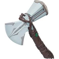 Stormbreaker Electronic Axe Toy 13 Inch Length Thunder Sound Marvel Infinity War