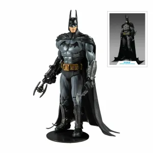 Rare Error Mcfarlane Toys - Dc Comics Arkham Asylum Batman Action Figure 7 Inch 