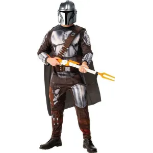 Rubies The Mandalorian Beskar Armor Adult Costume Halloween X-large Xl 40-42