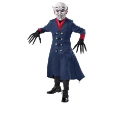 Halloween Crypt Vampire Costume Large L 10-12 Age +3