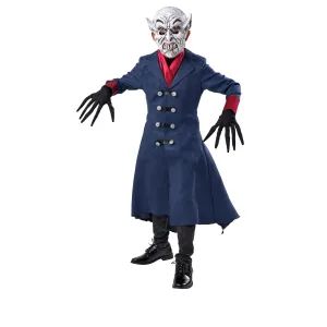 Halloween Crypt Vampire Costume Medium 8-10 Age +3