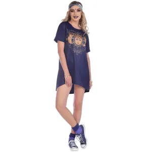 Adult Halloween Costume Mystic Miss Costume Medium 8-10