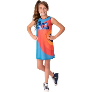 Halloween Costume Rubies Space Jam Tune Squad Dress Girl Size Medium M 8-10
