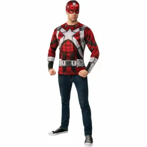 Black Widow Red Guardian Halloween Superhero Costume For Adult Large 36-38