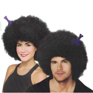 Disco Afro Clown Wig Adult One Size Costume Accessory Way To Celebrate Halloween