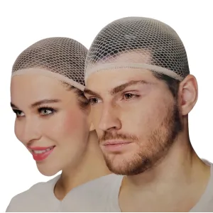 1 Wig Cap Net Nylon Stretchy Mesh Beige Adult One Size 14+ Yrs
