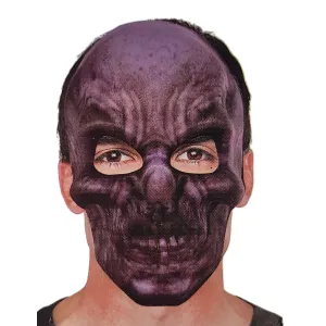 Way To Celebrate Ancient Demon Face Mask Halloween Scary Creepy Adults 14+
